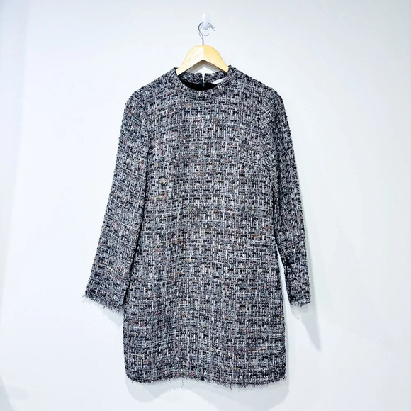 H&M  Brown shimmer dress - Picture 2 of 9